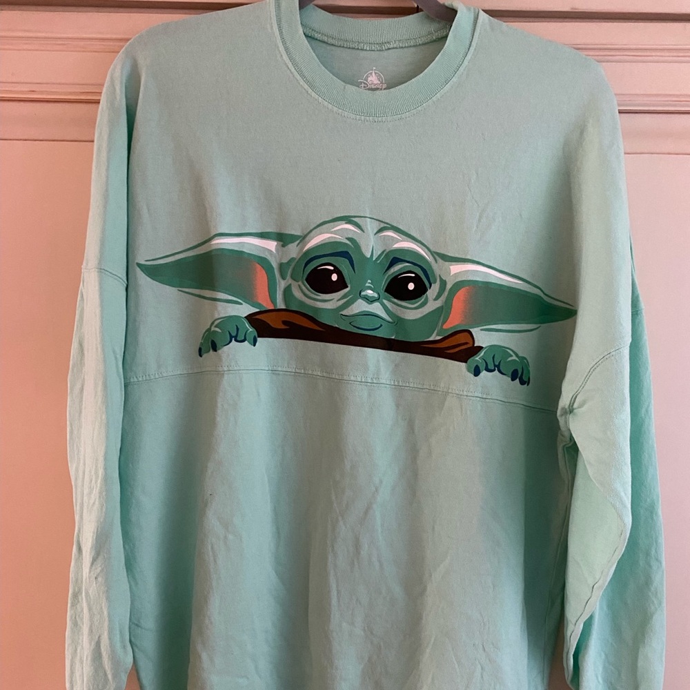 Disney Mandolarian mint grey spirit jersey